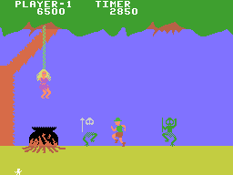 Jungle Hunt screenshot 7 for Colecovision